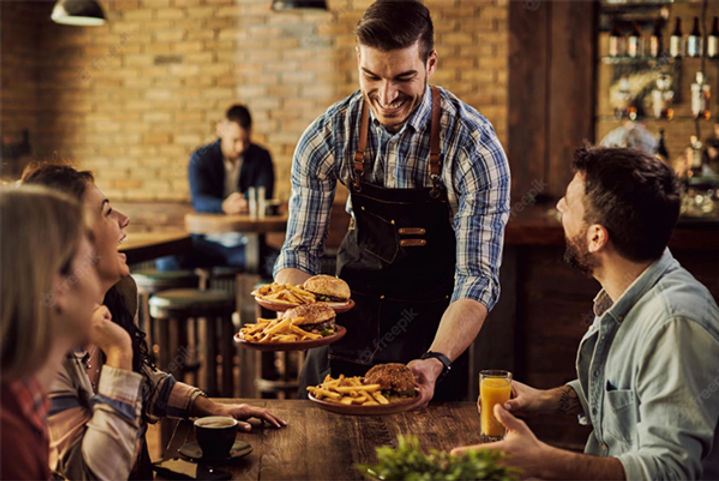 pelayan menu jadi lebih cepat