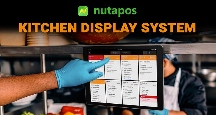 kitchen display system Nutapos