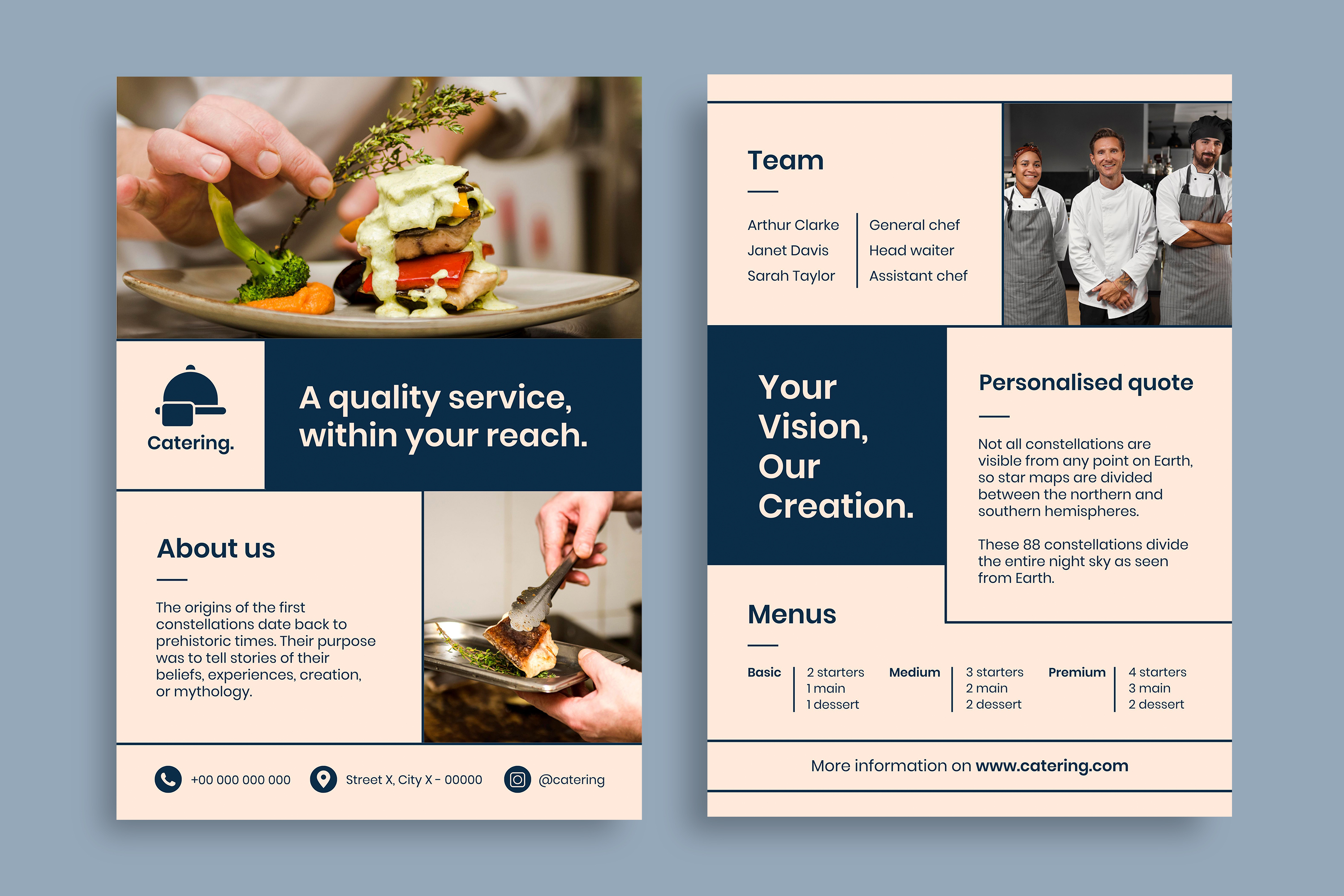 Contoh cara membuat proposal usaha makanan.