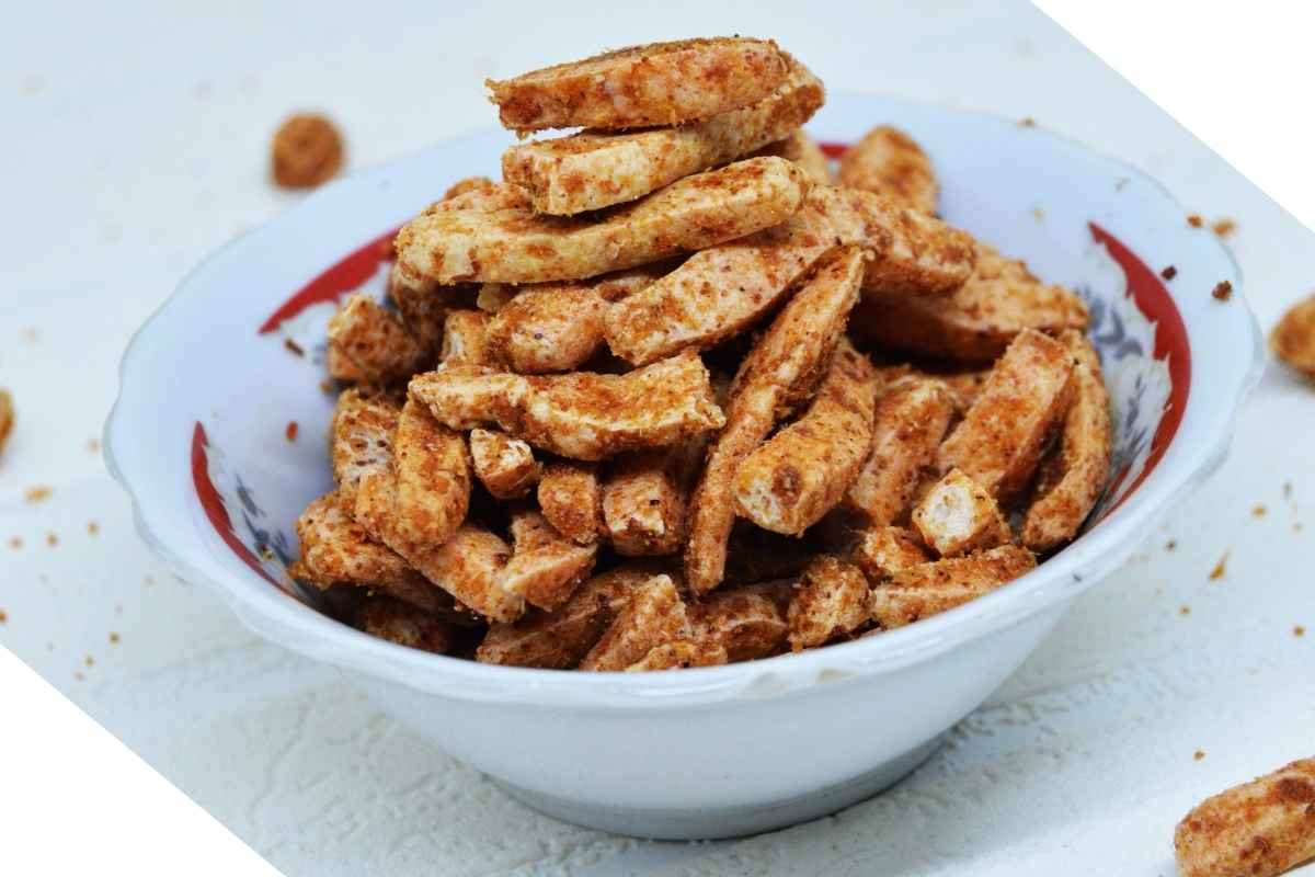 Tampilan produk usaha basreng.