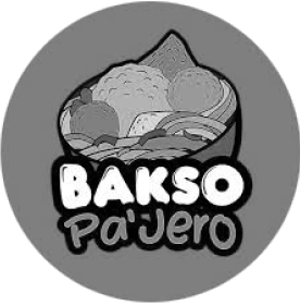 Logo Bakso Pajero, UMKM makanan yang menggunakan Nutapos