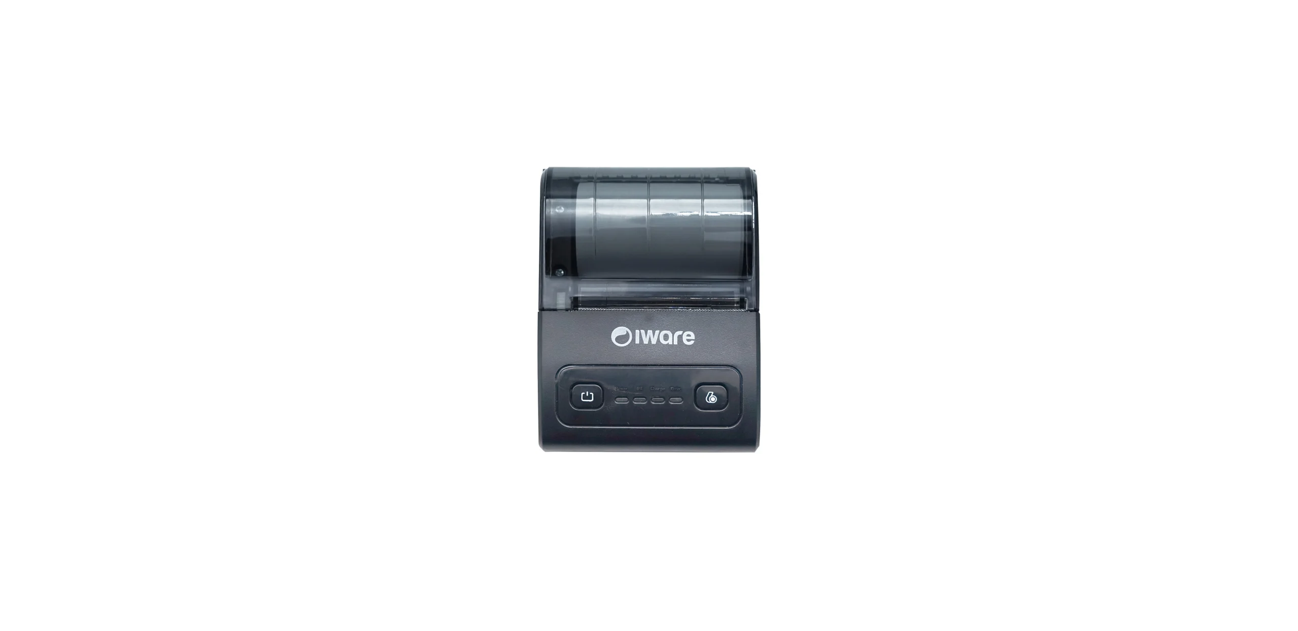 Printer thermal mobile Bluetooth Iware C5813 58mm, cocok untuk kasir.